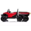 LEAN CARS Battery Operated Vehicle 6 Wheels XB-1038A 4x4 24V Red