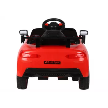 LEAN CARS Battery Operated Vehicle 915 Red