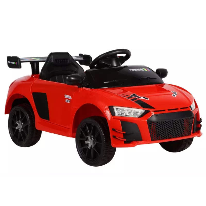LEAN CARS Battery Operated Vehicle 915 Red