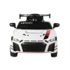 LEAN CARS Battery Operated Vehicle 915 White