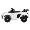 LEAN CARS Battery Operated Vehicle 915 White