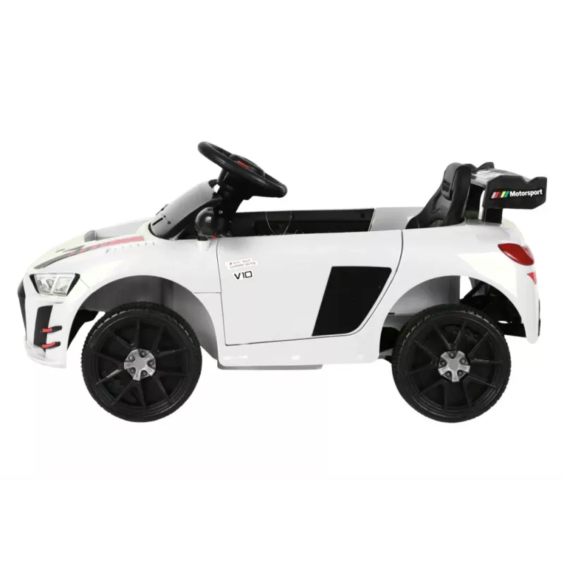 LEAN CARS Battery Operated Vehicle 915 White