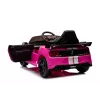 LEAN CARS Battery-Operated Vehicle Ford Mustang GT500 Shelby Pink