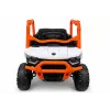 LEAN CARS baterijomis varomas 4x4 automobilis GTS2299-H 24V oranžinis