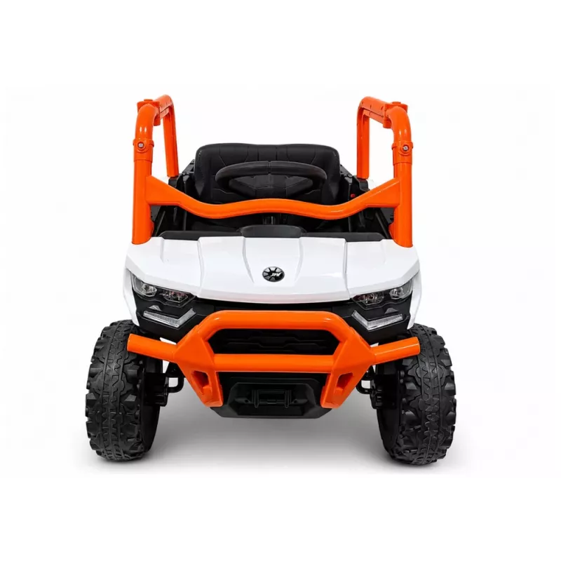 LEAN CARS baterijomis varomas 4x4 automobilis GTS2299-H 24V oranžinis