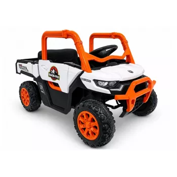 LEAN CARS baterijomis varomas 4x4 automobilis GTS2299-H 24V oranžinis