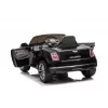 LEAN CARS Bentley Mulsanne elektrinis automobilis vaikams su akumuliatoriumi, 12V, blizgiai juodas, nuotolinio valdymo pultas, MP3, LED žibintai, EVA ratai, 3-6 metams, max 30 kg