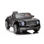 LEAN CARS Bentley Mulsanne elektrinis automobilis vaikams su akumuliatoriumi, 12V, blizgiai juodas, nuotolinio valdymo pultas, MP3, LED žibintai, EVA ratai, 3-6 metams, max 30 kg