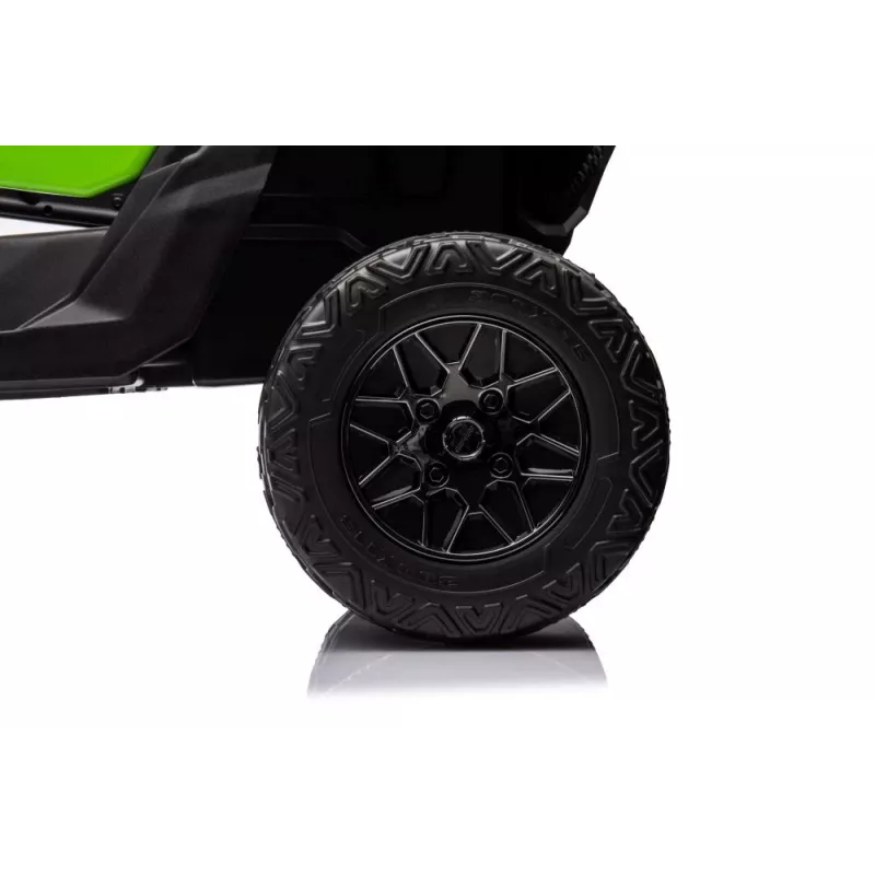 LEAN CARS baterijomis varomas buggy Can-am DK-CA003 žalias
