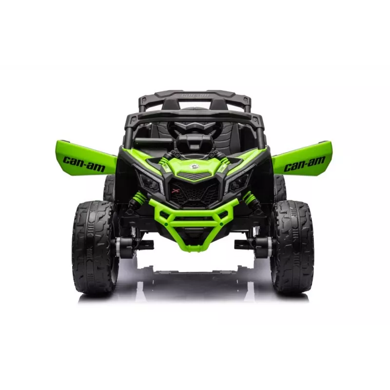 LEAN CARS baterijomis varomas buggy Can-am DK-CA003 žalias