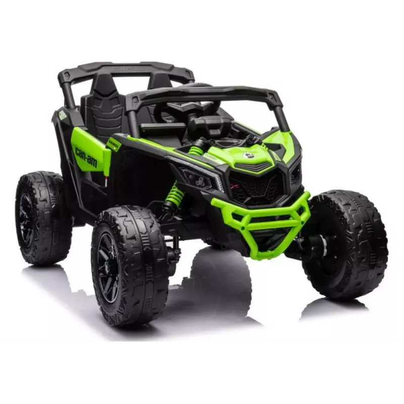 LEAN CARS baterijomis varomas buggy Can-am DK-CA003 žalias