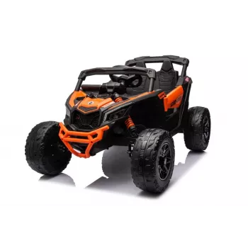 LEAN CARS Baterijomis varomas bugis Can-am DK-CA003 Oranžinis dažytas