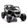 LEAN CARS Baterijomis varomas bugis Can-am DK-CA003 Baltas