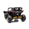 LEAN CARS baterijomis varomas bugis Can-am DK-CA003 geltonas