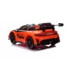 LEAN CARS baterijomis varomas automobilis Mercedes AMG GT3 oranžinis