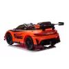 LEAN CARS baterijomis varomas automobilis Mercedes AMG GT3 oranžinis