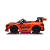 LEAN CARS baterijomis varomas automobilis Mercedes AMG GT3 oranžinis