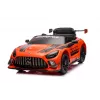 LEAN CARS baterijomis varomas automobilis Mercedes AMG GT3 oranžinis