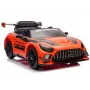 LEAN CARS baterijomis varomas automobilis Mercedes AMG GT3 oranžinis
