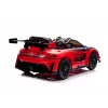 LEAN CARS baterijomis varomas automobilis Mercedes AMG GT3 raudonas