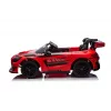 LEAN CARS baterijomis varomas automobilis Mercedes AMG GT3 raudonas