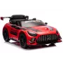 LEAN CARS baterijomis varomas automobilis Mercedes AMG GT3 raudonas