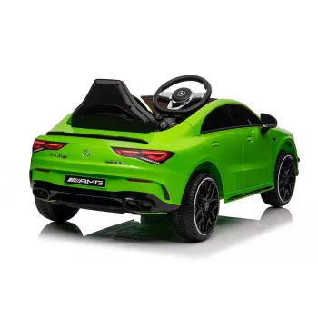 LEAN CARS Automobilis su akumuliatoriumi Mercedes CLA 45s AMG Green 4x4
