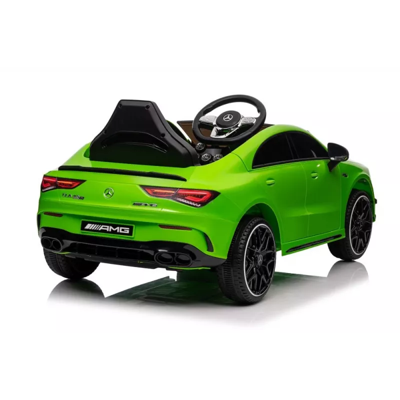 LEAN CARS Automobilis su akumuliatoriumi Mercedes CLA 45s AMG Green 4x4