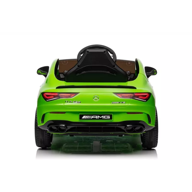 LEAN CARS Automobilis su akumuliatoriumi Mercedes CLA 45s AMG Green 4x4