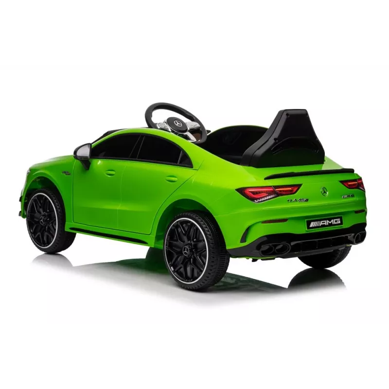 LEAN CARS Automobilis su akumuliatoriumi Mercedes CLA 45s AMG Green 4x4