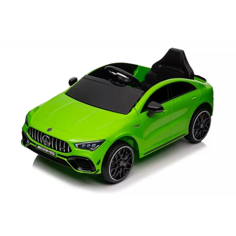 LEAN CARS Automobilis su akumuliatoriumi Mercedes CLA 45s AMG Green 4x4