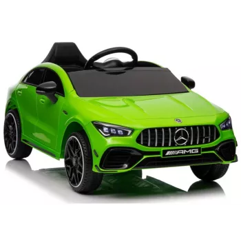 LEAN CARS Automobilis su akumuliatoriumi Mercedes CLA 45s AMG Green 4x4