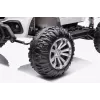 LEAN CARS baterijomis varomas automobilis Mercedes DK-MT950 4x4 baltas