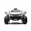 LEAN CARS baterijomis varomas automobilis Mercedes DK-MT950 4x4 baltas