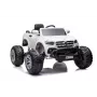 LEAN CARS baterijomis varomas automobilis Mercedes DK-MT950 4x4 baltas