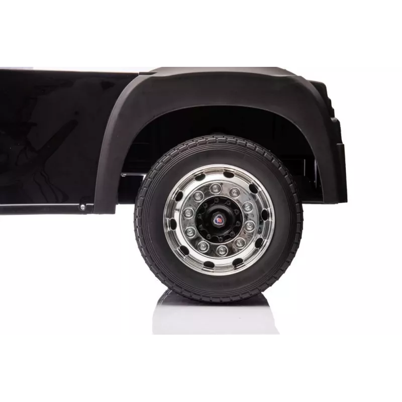 LEAN CARS Scania 500R HL698 juodas 4x4 elektrinis automobilis