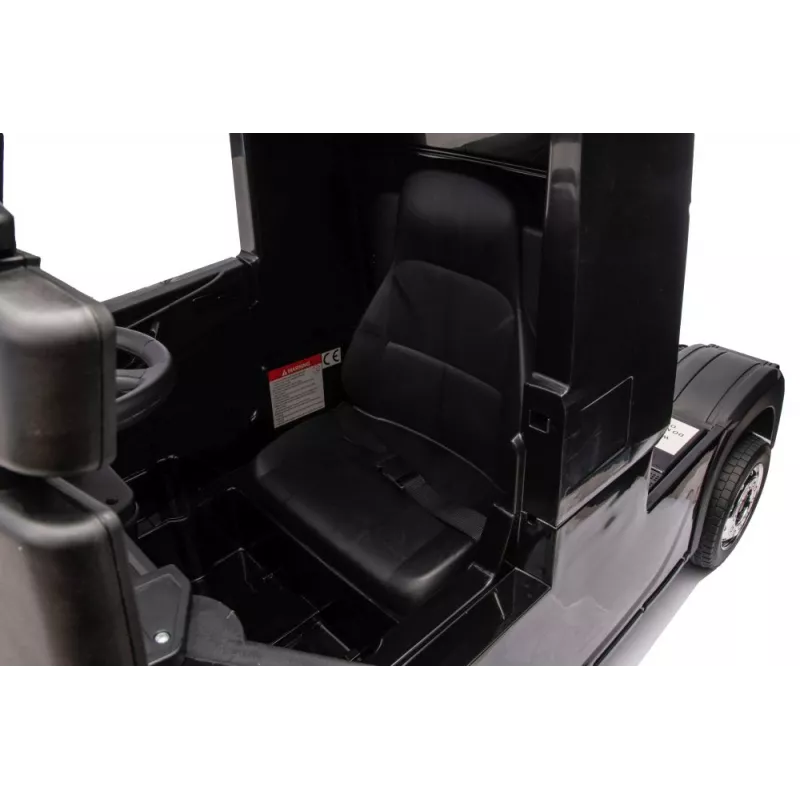 LEAN CARS Scania 500R HL698 juodas 4x4 elektrinis automobilis