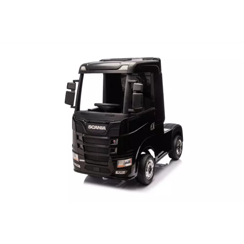LEAN CARS Scania 500R HL698 juodas 4x4 elektrinis automobilis