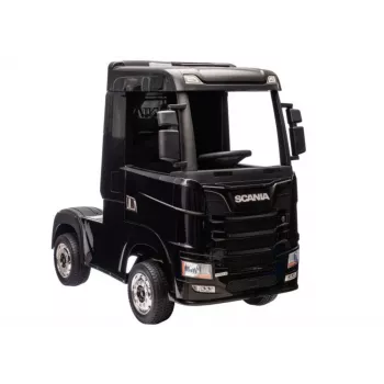 LEAN CARS Scania 500R HL698 juodas 4x4 elektrinis automobilis