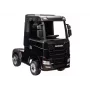 LEAN CARS Scania 500R HL698 juodas 4x4 elektrinis automobilis