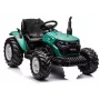 LEAN CARS elektrinis traktorius su pedalais HC-306 tamsiai žalia 24V