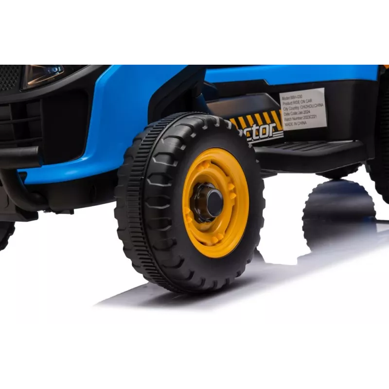 LEAN CARS Battery-Powered Tractor BBH-030 Blue