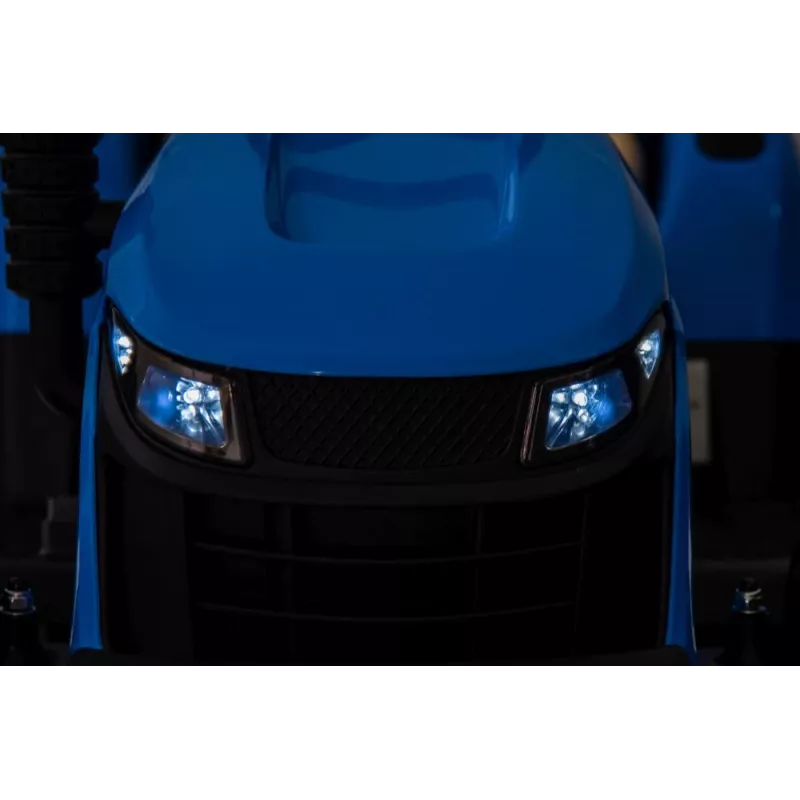 LEAN CARS Battery-Powered Tractor BBH-030 Blue