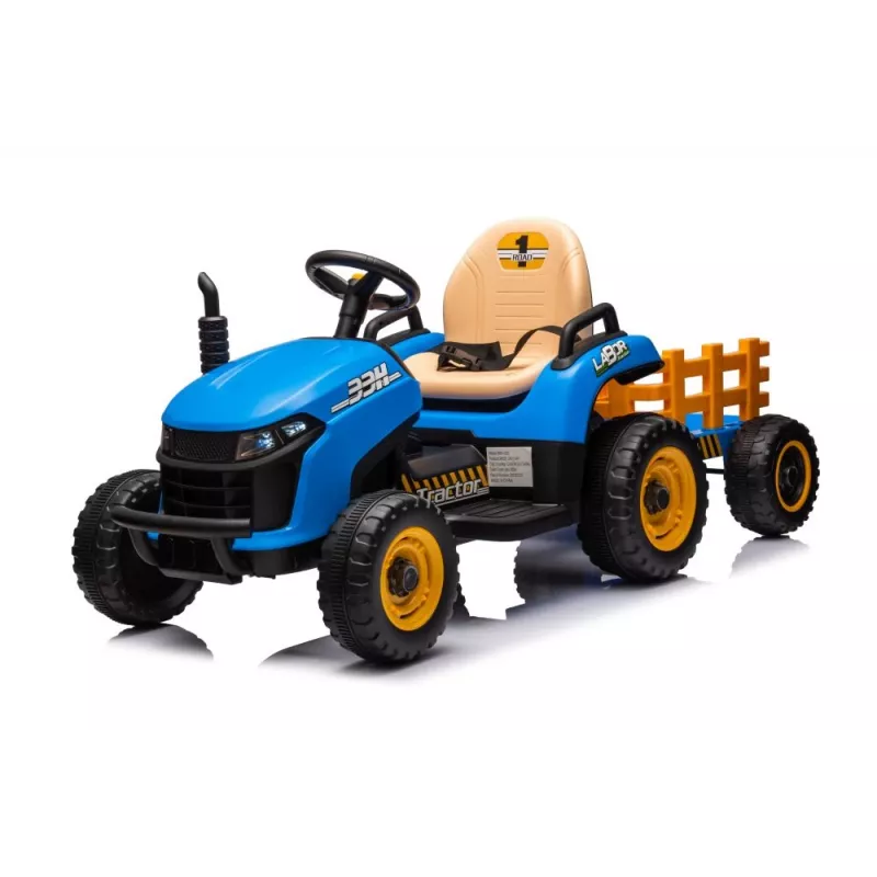 LEAN CARS Battery-Powered Tractor BBH-030 Blue