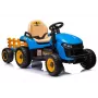 LEAN CARS Battery-Powered Tractor BBH-030 Blue