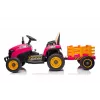 LEAN CARS Battery-Powered Tractor BBH-030 Pink
