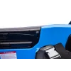 LEAN CARS baterijomis varoma transporto priemonė Ford Mustang GT500 Shelby mėlyna