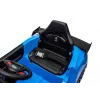 LEAN CARS baterijomis varoma transporto priemonė Ford Mustang GT500 Shelby mėlyna