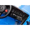 LEAN CARS baterijomis varoma transporto priemonė Ford Mustang GT500 Shelby mėlyna