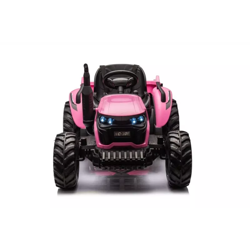 LEAN CARS Battery Tractor HC-306 Pink 24V